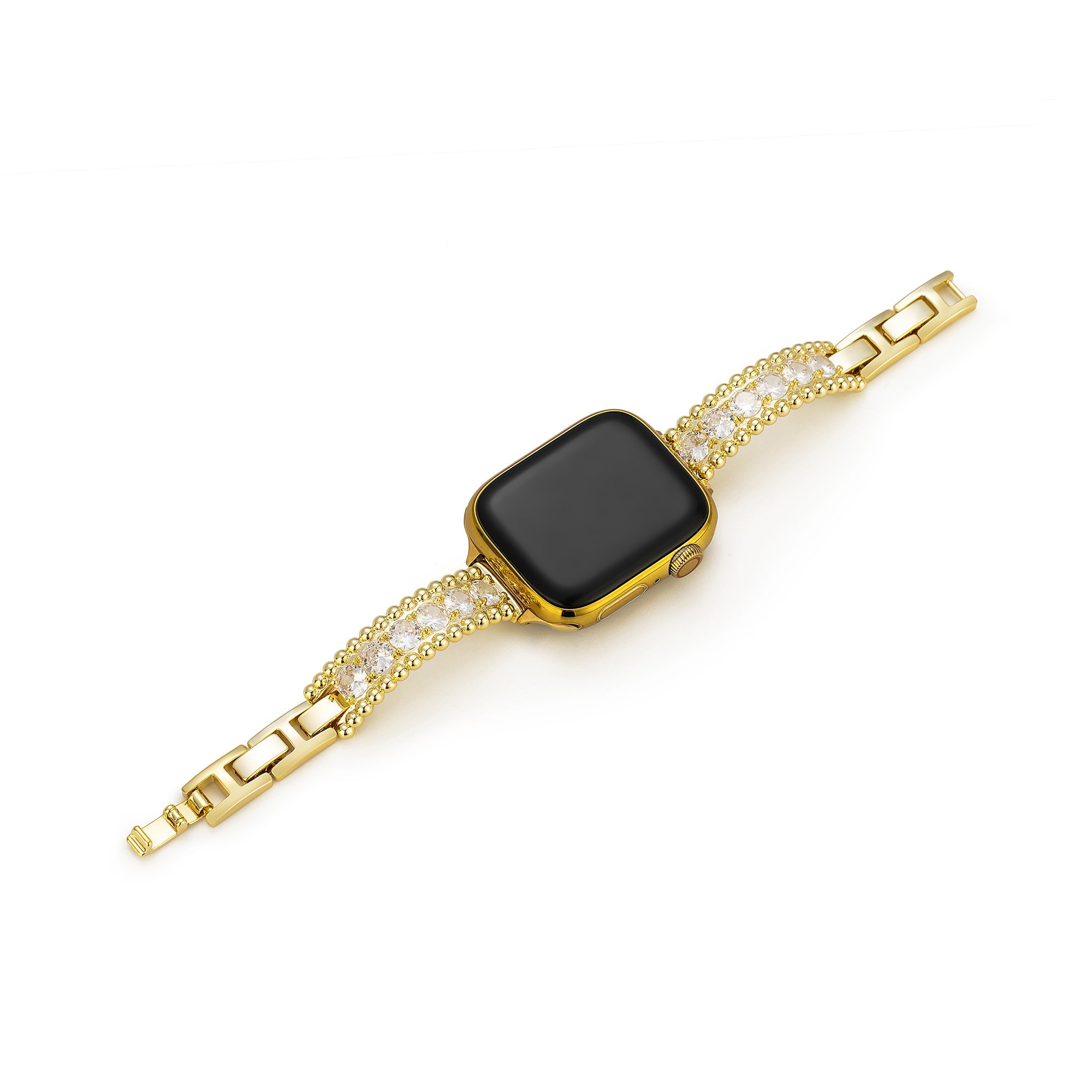 Beadline Zircon Copper Watch Band for Apple Watch