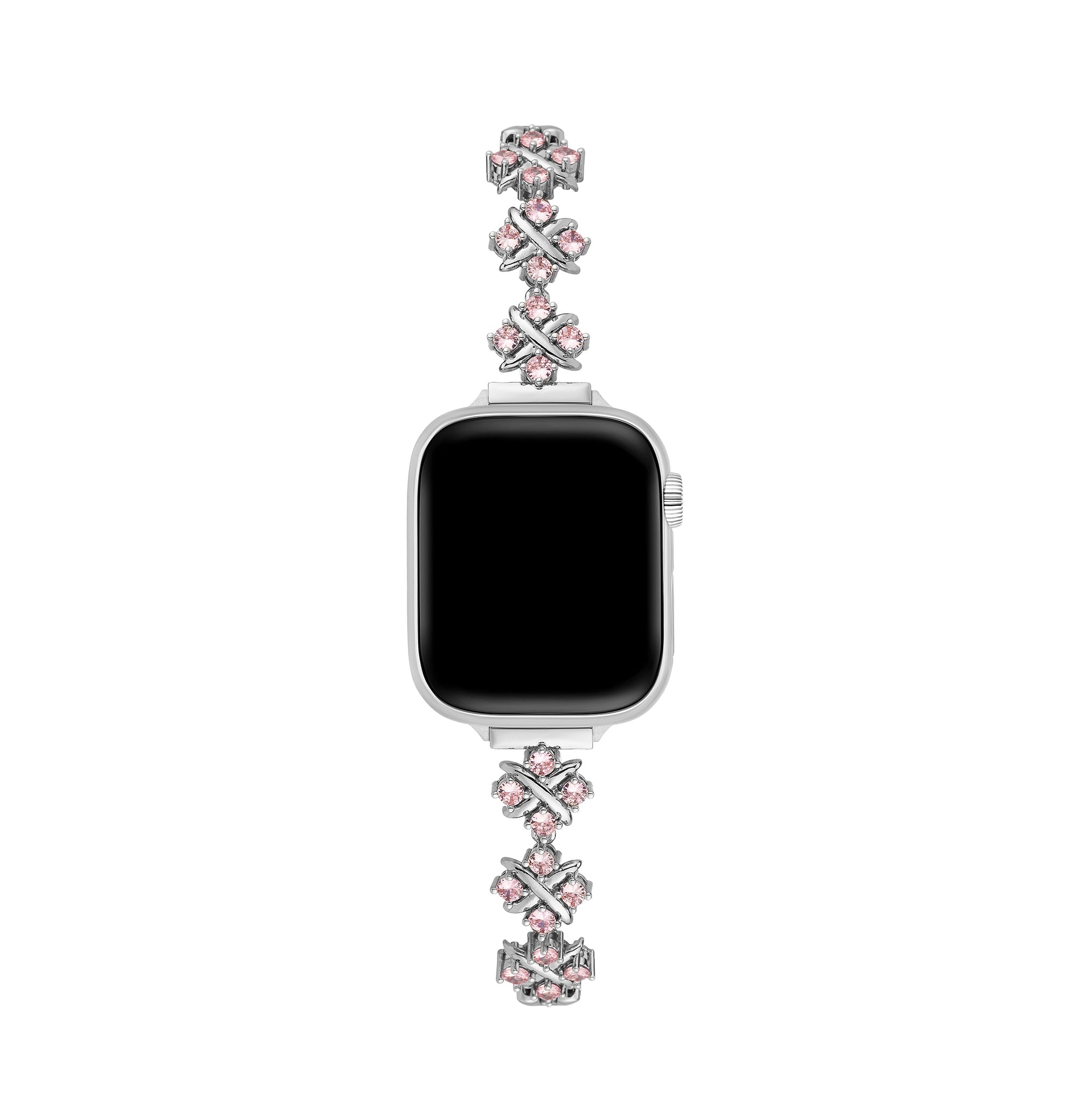 Zircon Petals Copper Watch Band