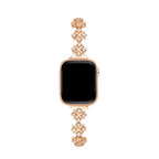 Zircon Petals Copper Watch Band
