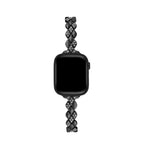 Gleaming Diamond Metal Watch Band