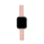 Chic Rivet-Studded Leather Watch Band for Apple Watch