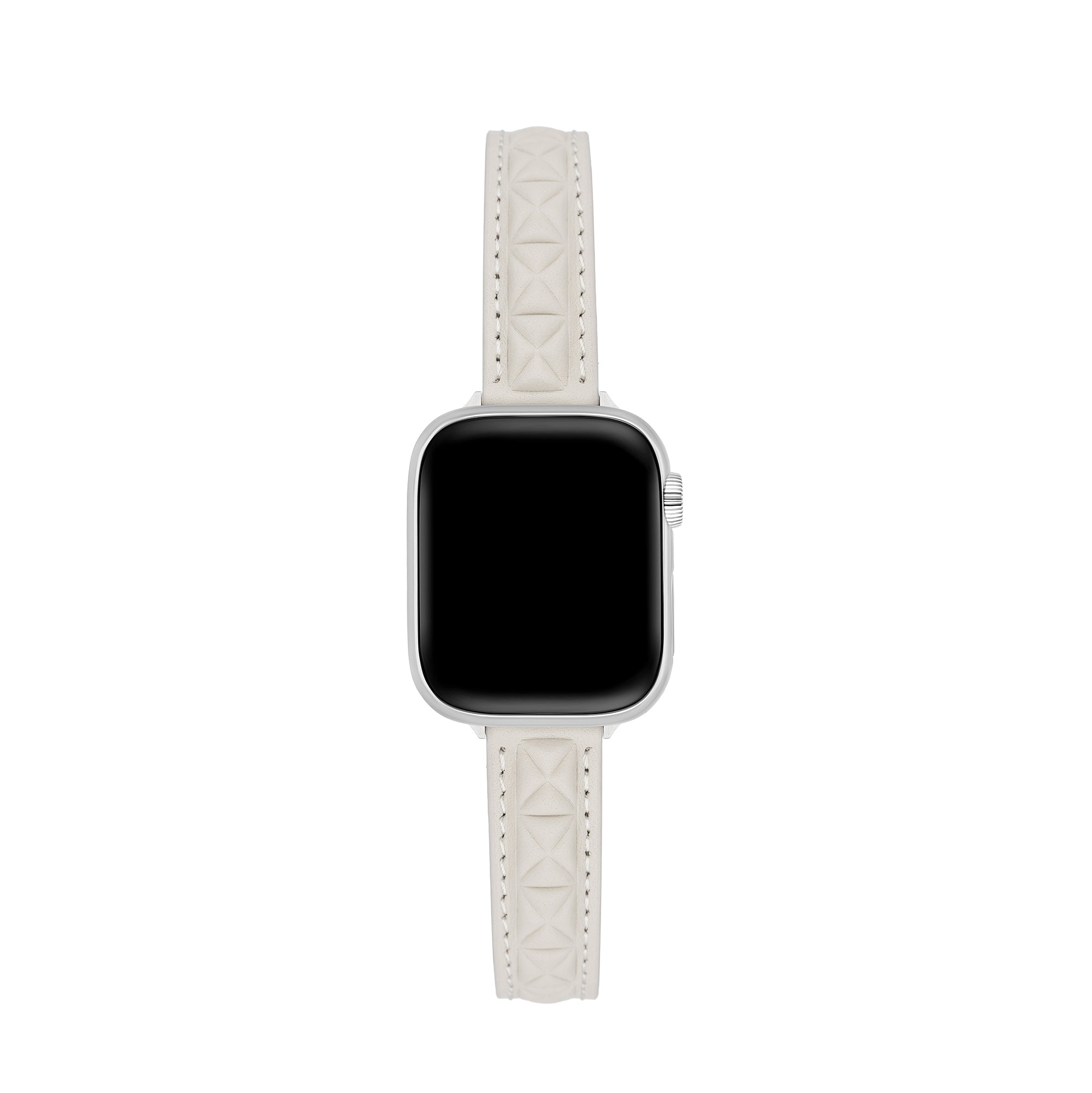 Quilted Leather Watch Band for Apple Watch
