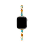 Tidal Gem 14k Gold Plated Watch Band for Apple Watch