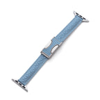 Quilted Leather Watch Band for Apple Watch