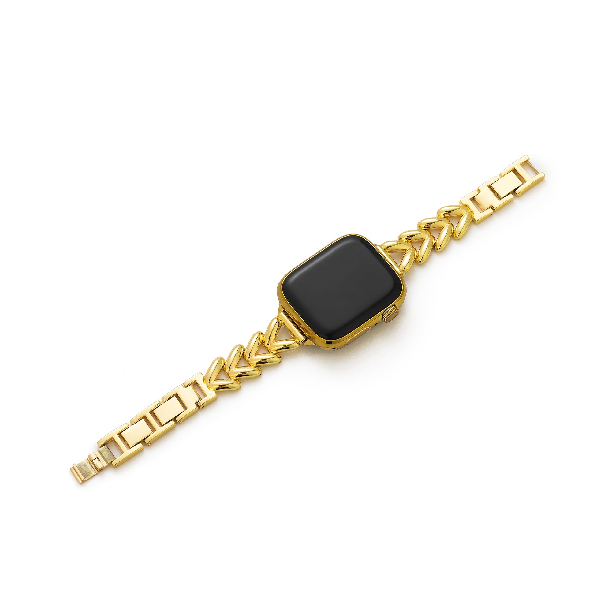 V-Shaped Metal Watch Band for Apple Watch