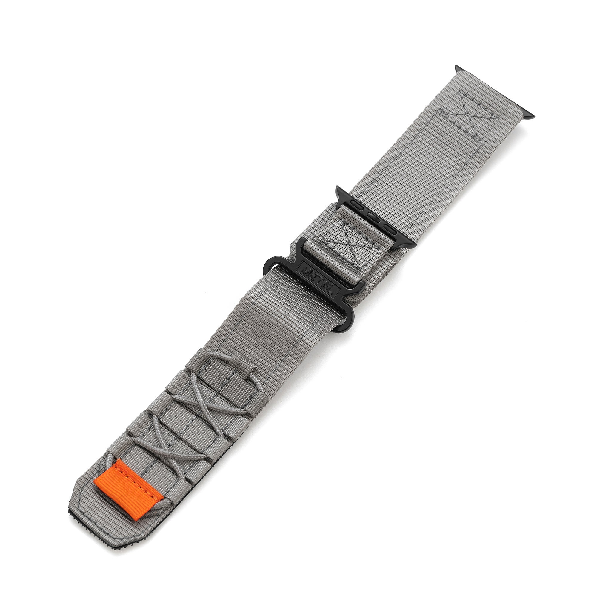 Men's Tactical Nylon Watch Band for Apple Watch