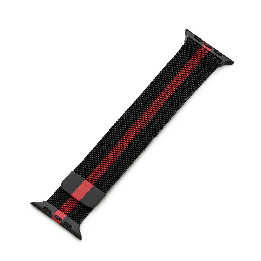 Unisex Contrasting Mesh Watch Band