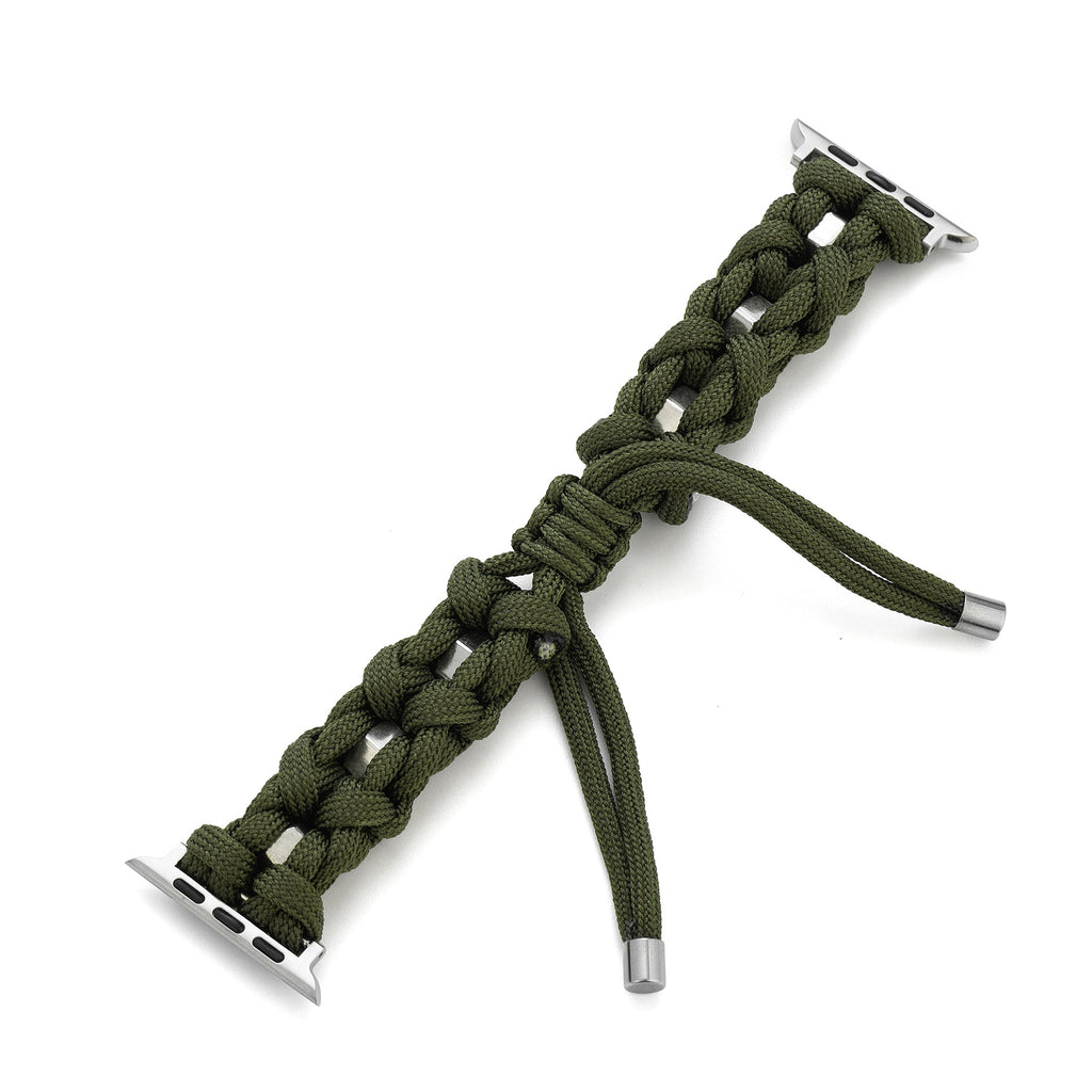 Unisex Braided Nylon Watch Band for Apple Watch