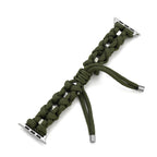 Unisex Braided Nylon Watch Band for Apple Watch