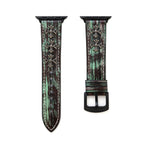 Unisex Cross Leather Watch Band for Apple Watch