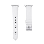 Unisex Basic Leather Watch Band for Apple Watch