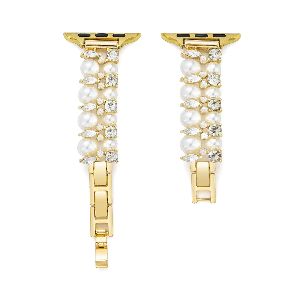 Pearly Crystal Watch Band for Apple Watch