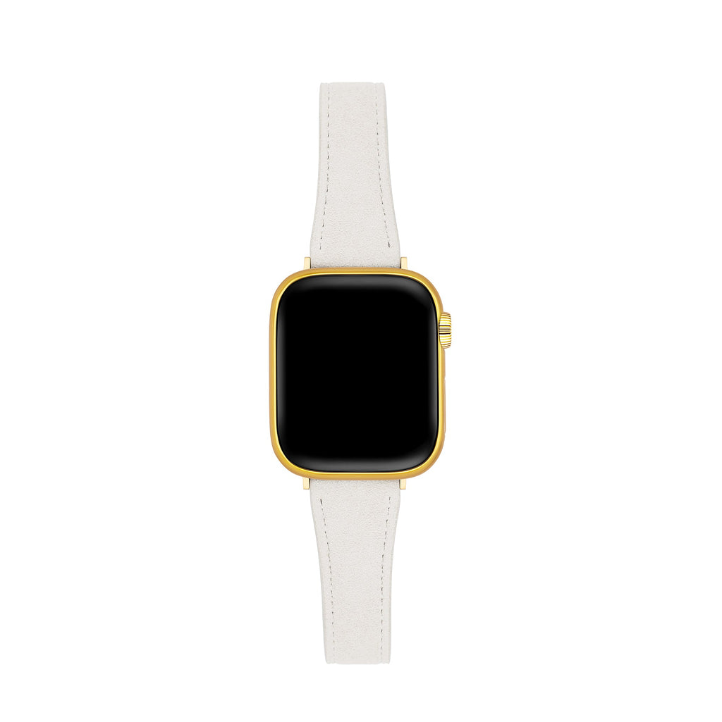 Suede Leather Watch Band