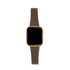 Suede Leather Watch Band