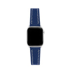 Unisex Stitching Leather Watch Band for Apple Watch