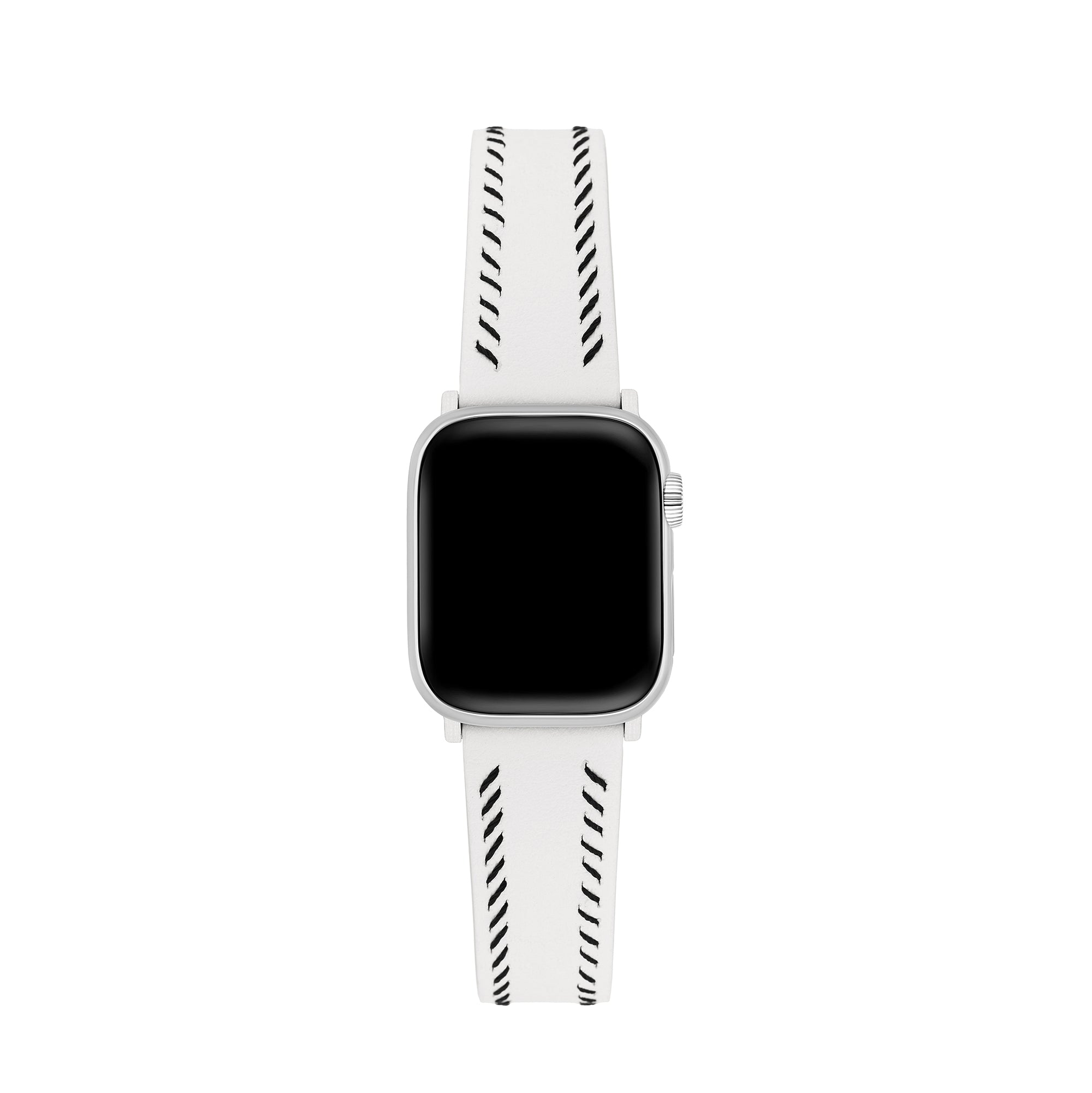 Unisex Stitching Leather Watch Band for Apple Watch