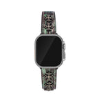 Unisex Cross Leather Watch Band for Apple Watch