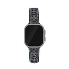 Unisex Cross Leather Watch Band for Apple Watch
