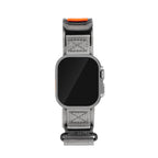 Men's Tactical Nylon Watch Band for Apple Watch