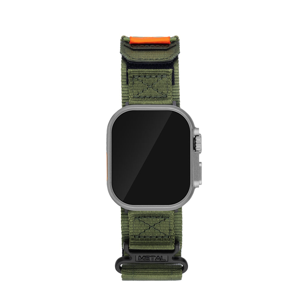 Men's Tactical Nylon Watch Band for Apple Watch