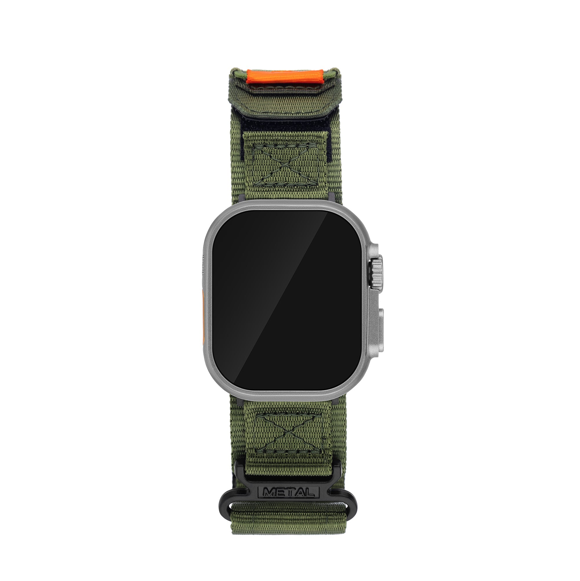Men's Tactical Nylon Watch Band for Apple Watch