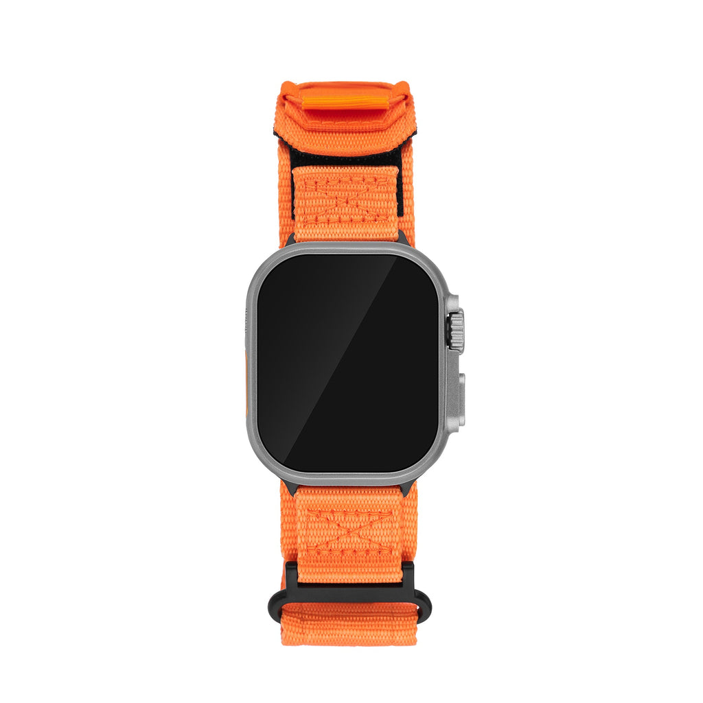 Men's Tactical Nylon Watch Band for Apple Watch