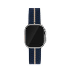 Unisex Striped Watch Band for Apple Watch