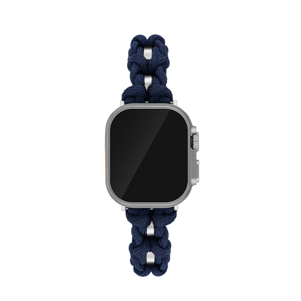 Unisex Braided Nylon Watch Band for Apple Watch