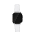 Unisex Basic Leather Watch Band for Apple Watch