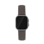 Unisex Basic Leather Watch Band for Apple Watch