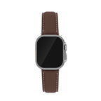 Unisex Basic Leather Watch Band for Apple Watch
