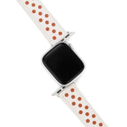 Polka Dot Leather Watch Band for Apple Watch