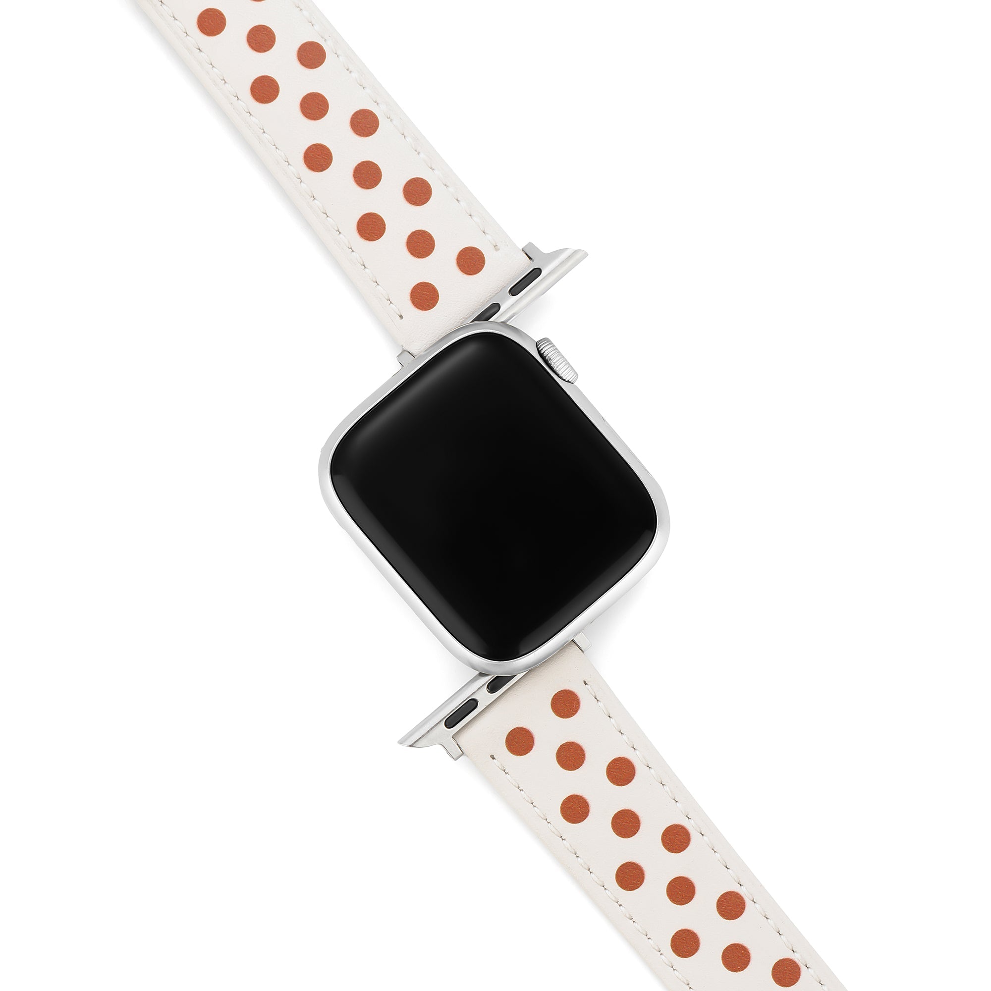 Polka Dot Leather Watch Band for Apple Watch