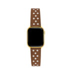Polka Dot Leather Watch Band for Apple Watch