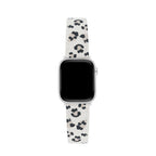 Leopard Print Leather Watch Band for Apple Watch