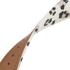 Leopard Print Leather Watch Band for Apple Watch