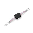 Floral Metal Watch Band for Apple Watch