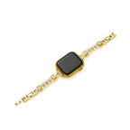 Pearly Metal Watch Band for Apple Watch