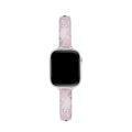 Floral Metal Watch Band for Apple Watch