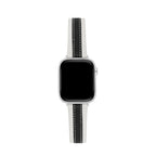 Women's Stitched Leather Watch Band for Apple Watch