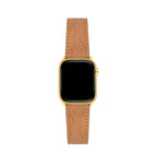 Grainy Leather Watch Band for Apple Watch