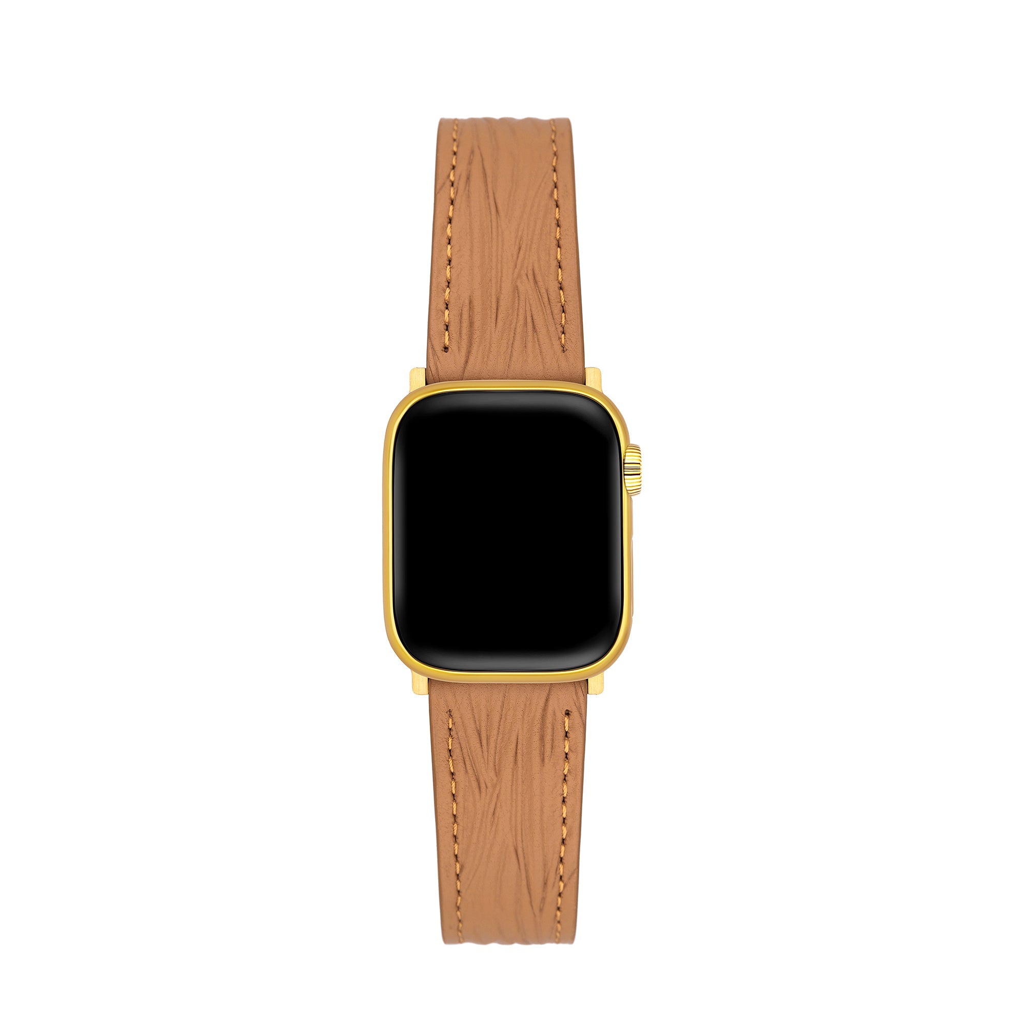 Grainy Leather Watch Band for Apple Watch
