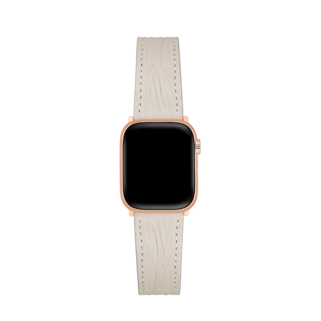 Grainy Leather Watch Band for Apple Watch