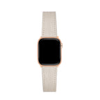 Grainy Leather Watch Band for Apple Watch