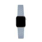 Textured Leather Watch Band for Apple Watch