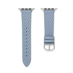 Textured Leather Watch Band for Apple Watch