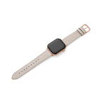 Grainy Leather Watch Band for Apple Watch
