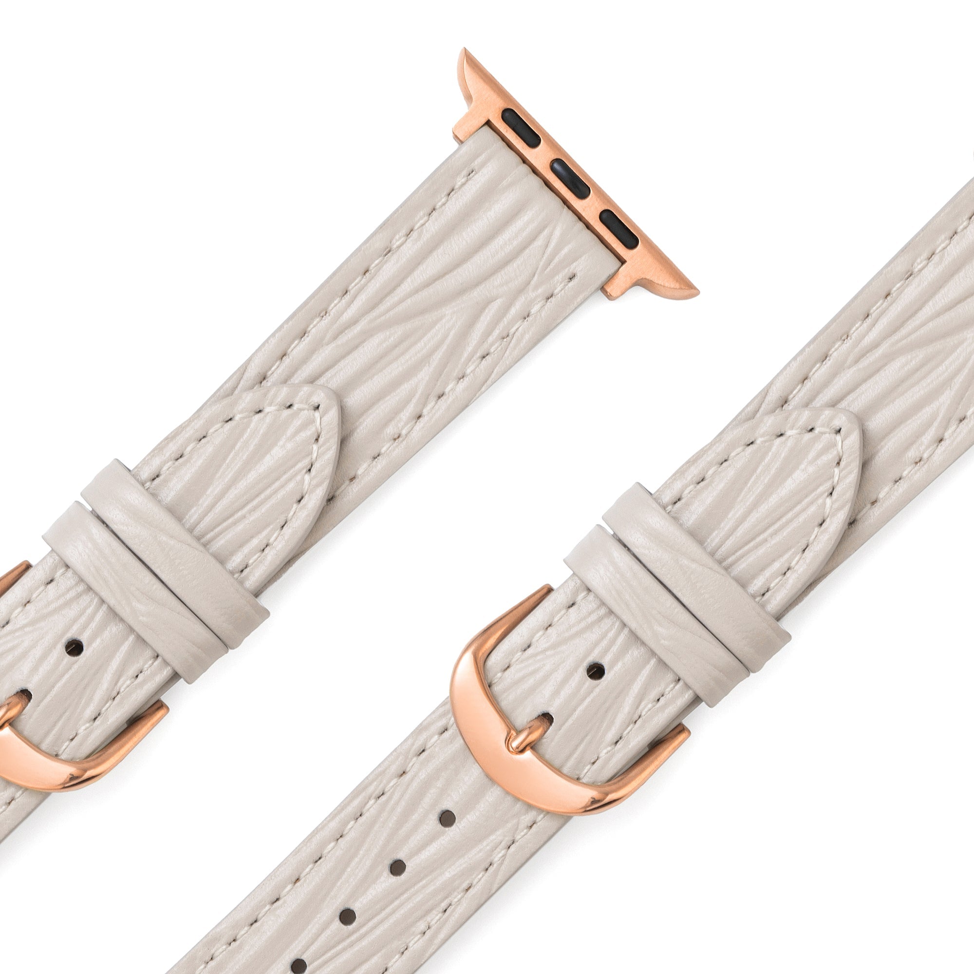 Grainy Leather Watch Band for Apple Watch
