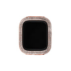 Shiny Rhinestones Half-Wrapped Apple Watch Case