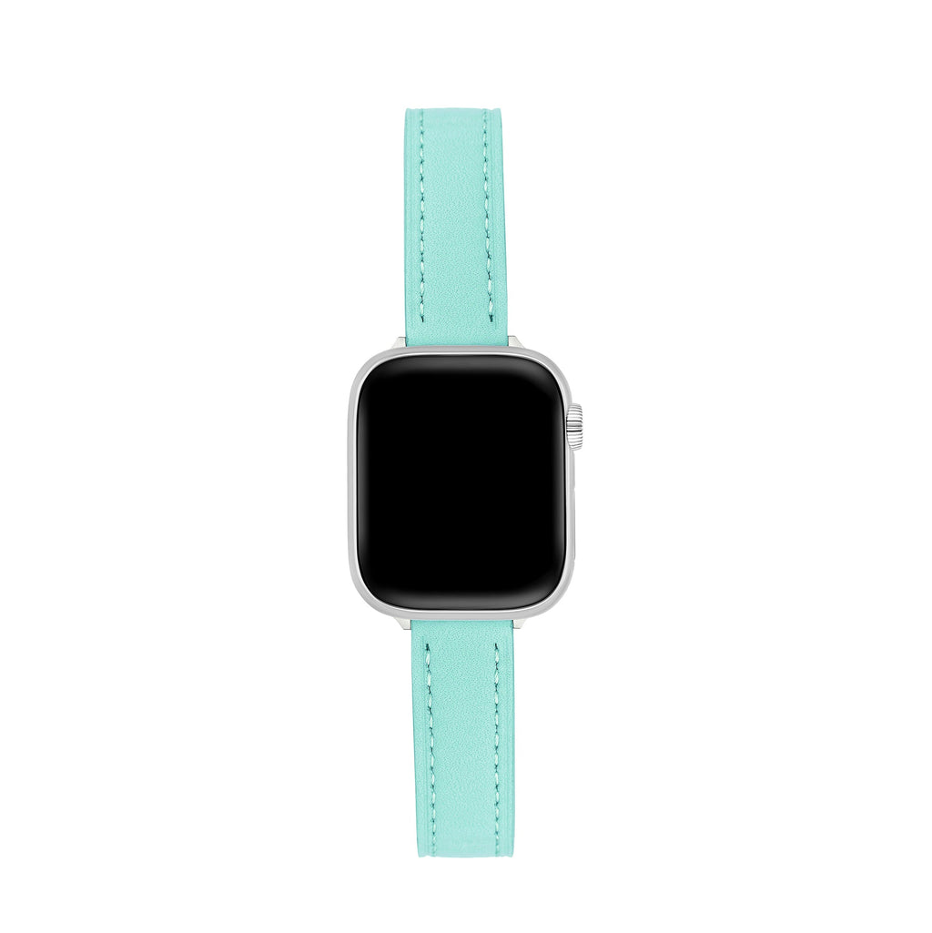 Slim Genuine Leather Watch Band